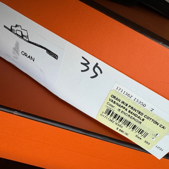 Hermes slipper - Picture 2 of 3